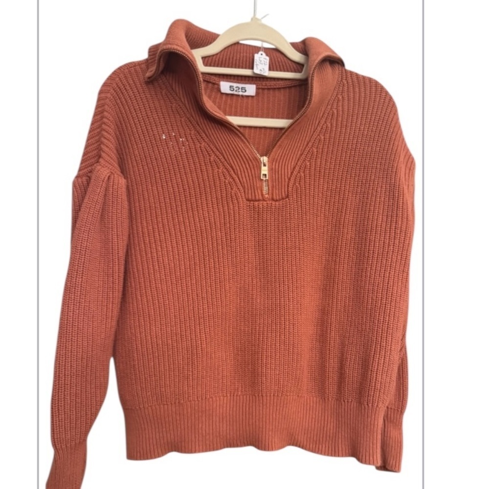 525 America Women's 1/4 Zip Pullover Sweater